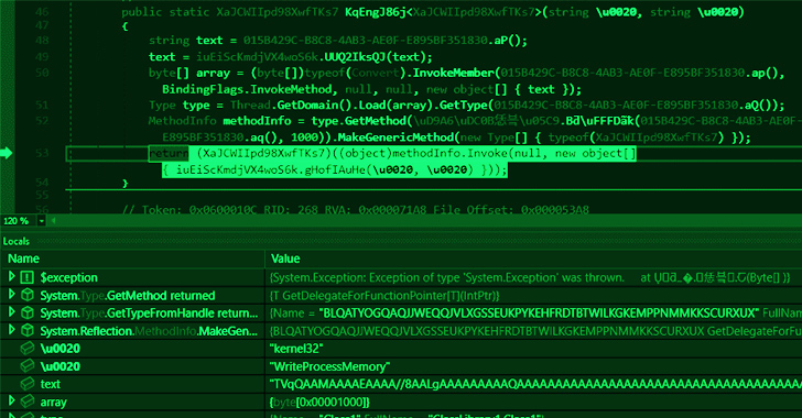 Novo upozorenje o napadu: Freeze[.]rs Injector naoružan za XWorm malware napade - Kiber.ba