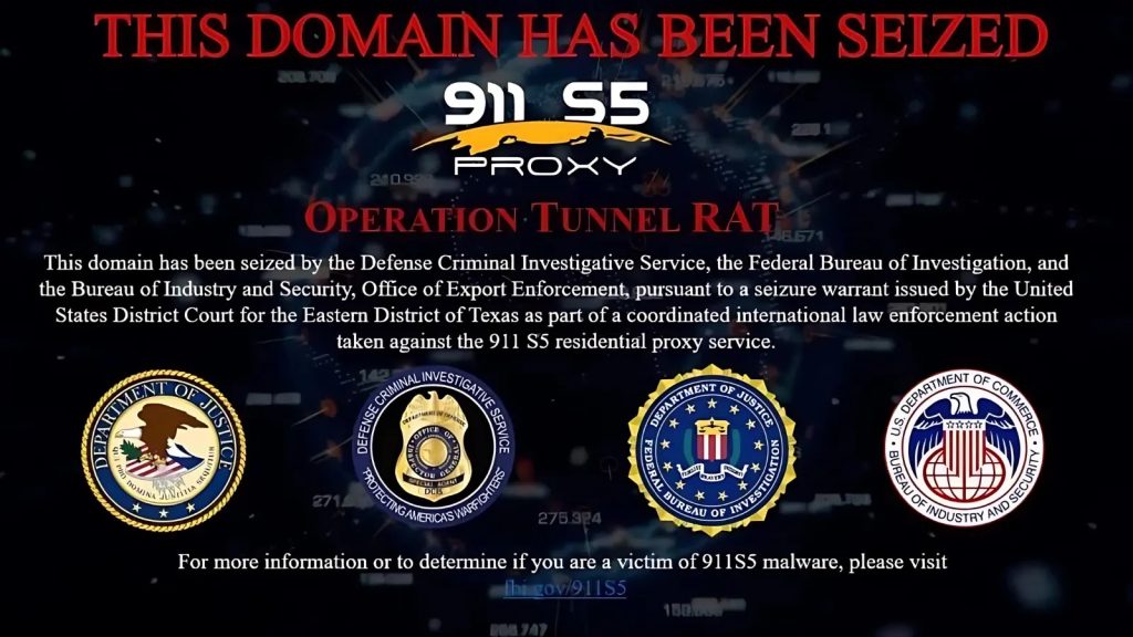 911 S5 Botnet sa 19 miliona IP adresa demontiran i administrator uhapšen-Kiber.ba