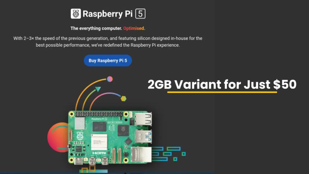 Raspberry Pi Foundation lansira 2GB varijantu za samo 50 dolara-Kiber.ba