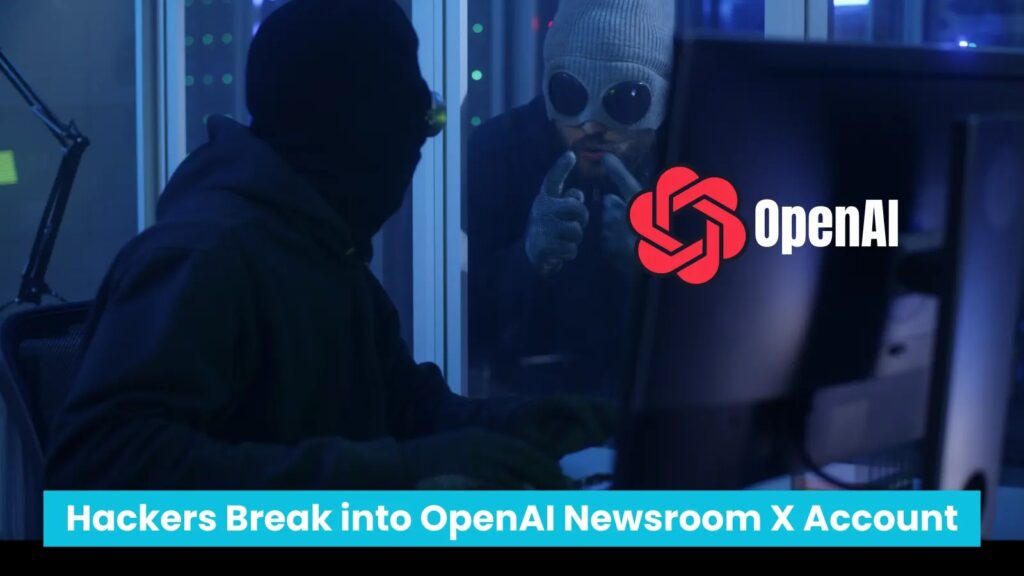 Hakeri provaljuju u OpenAI Newsroom X račun zbog kripto prevare-Kiber.ba