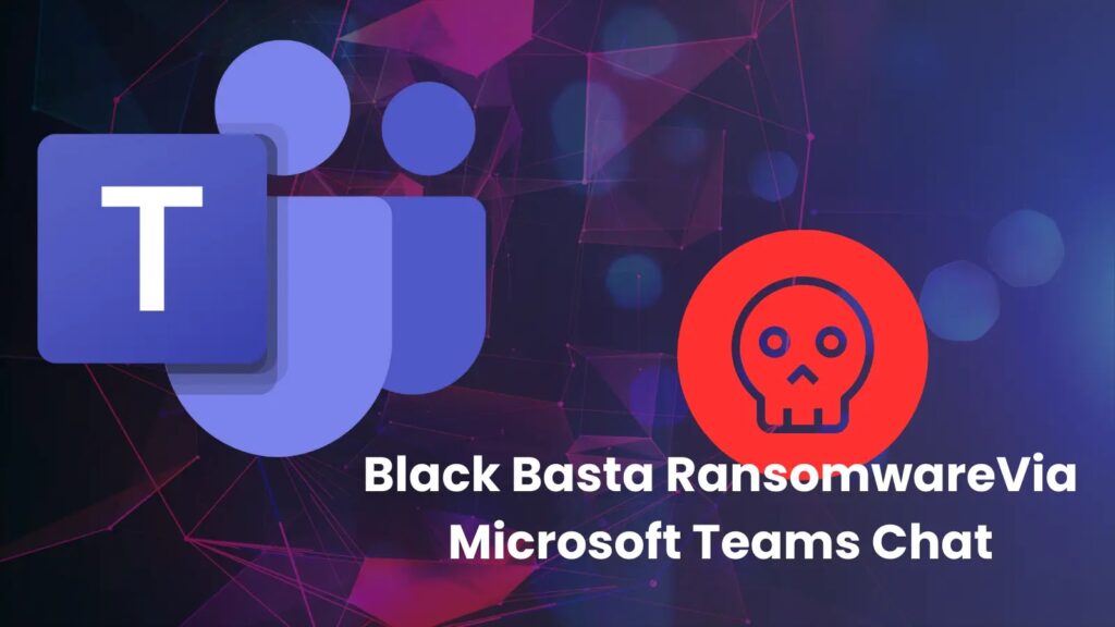 Operateri Black Basta Ransomware-a koji koriste Microsoft Teams za probijanje u organizacije-Kiber.ba