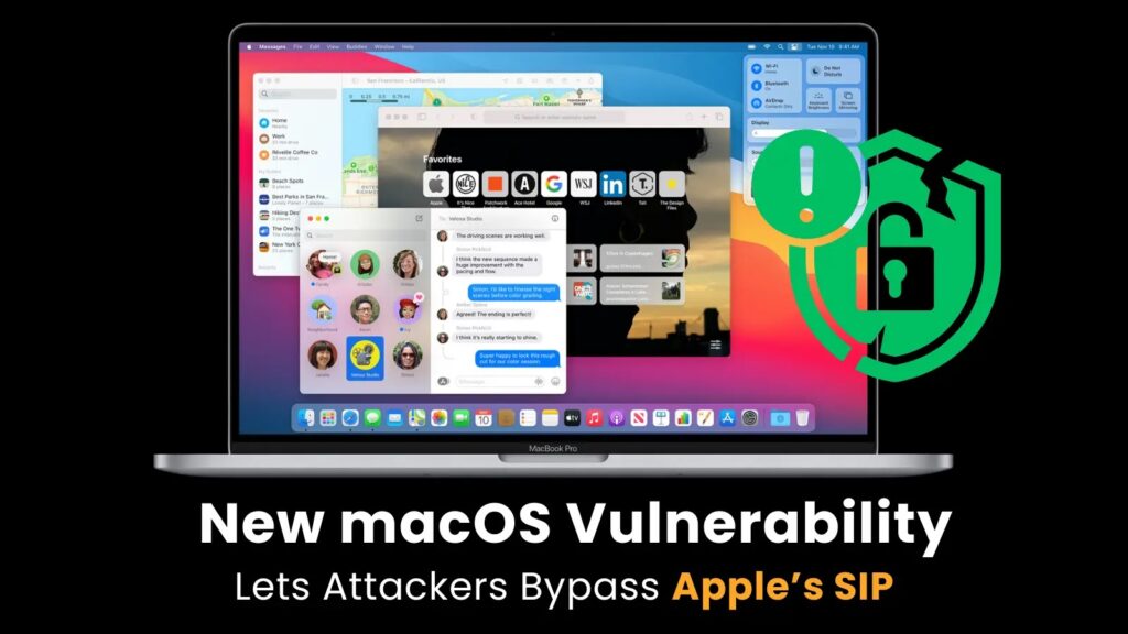 Nova ranjivost macOS-a omogućava napadačima da zaobiđu Appleovu zaštitu integriteta sistema (SIP)-Kiber.ba