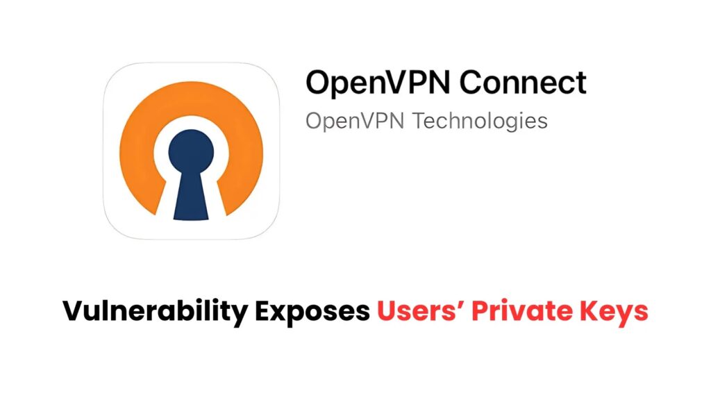 Ranjivost OpenVPN Connect omogućava napadačima pristup privatnim ključevima korisnika-Kiber.ba