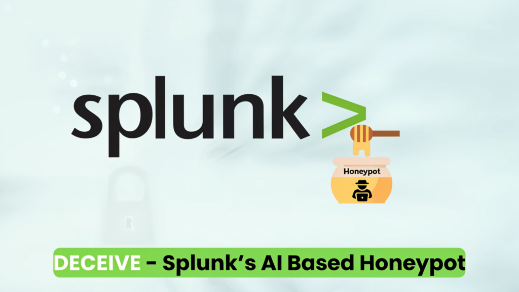 Splunk predstavlja novi Honeypot baziran na AI "DECEIVE"-Kiber.ba