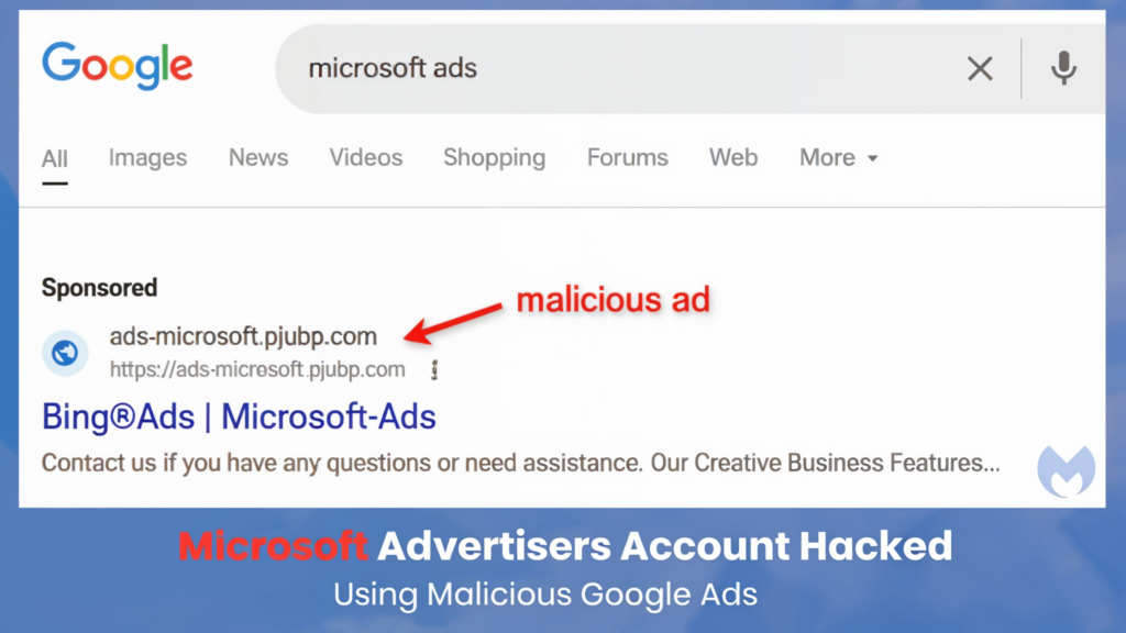 Microsoftov račun hakovan pomoću malicioznog Google Ads-a-Kiber.ba