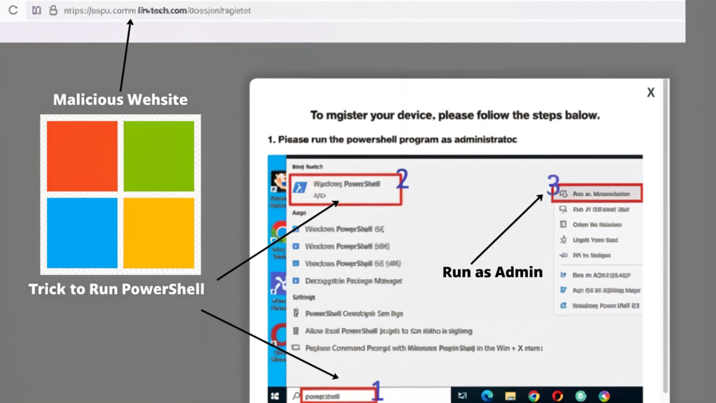 Hakeri vas prevare da pokrenete PowerShell kao administrator i zalijepite njihov kod da hakujete Windows-Kiber.ba