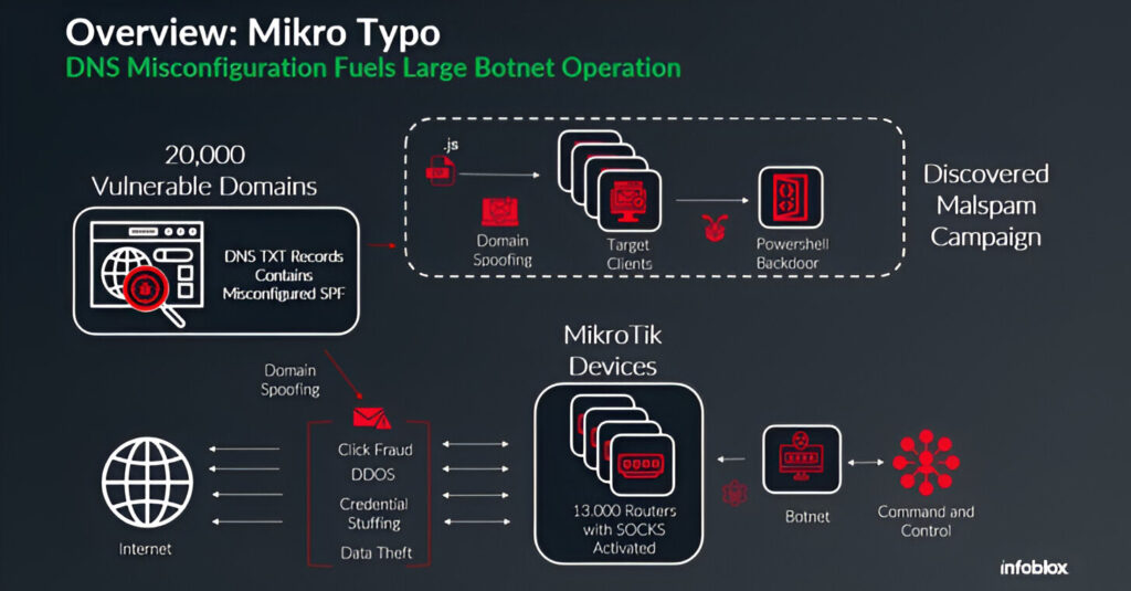 13.000 MikroTik rutera oteto od strane botneta za malspam i sajber napade - Kiber.ba