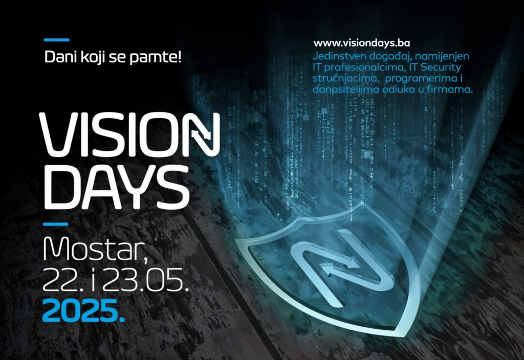 Cyber Wings tim prikazao realnu borbu između Red i Blue tima na konferencija Vision Days u Mostaru-Kiber.ba