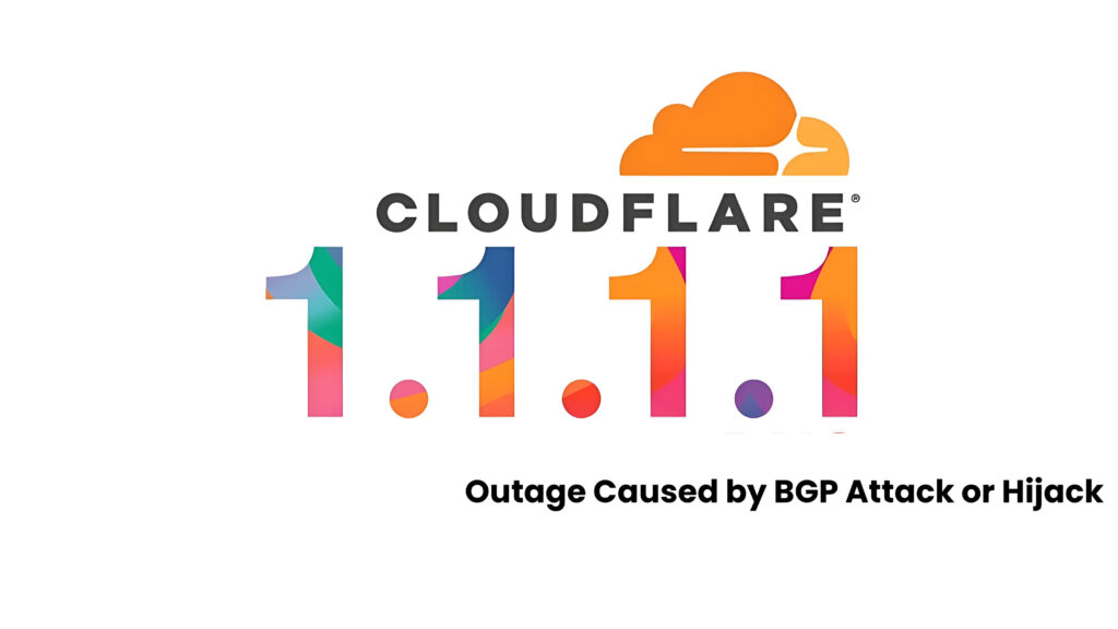 Cloudflare potvrđuje nedavni prekid rada DNS-a verzije 1.1.1.1 uzrokovan BGP napadom ili otmicom servera-Kiber.ba