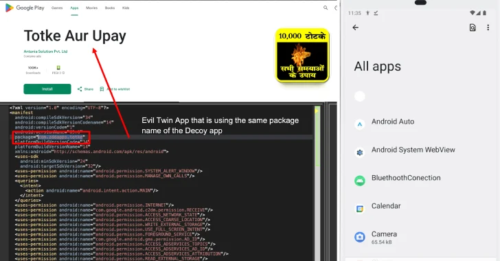Nova varijanta zlonamjernog softvera Konfety izbjegava otkrivanje manipulisanjem APK-ovima i dinamičkim kodom-Kiber.ba